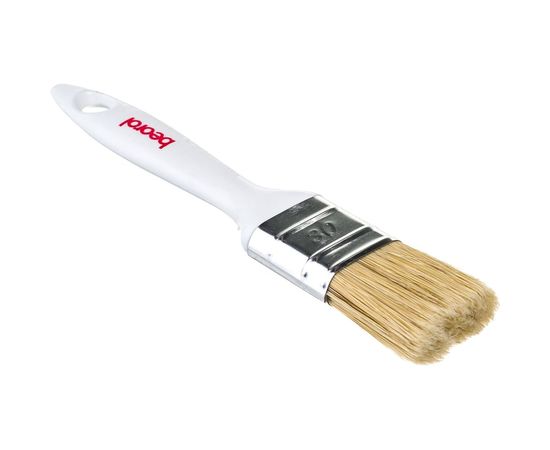 Плоская кисть BEOROL Economy 30 Х 15 мм 40540 – изображение 4