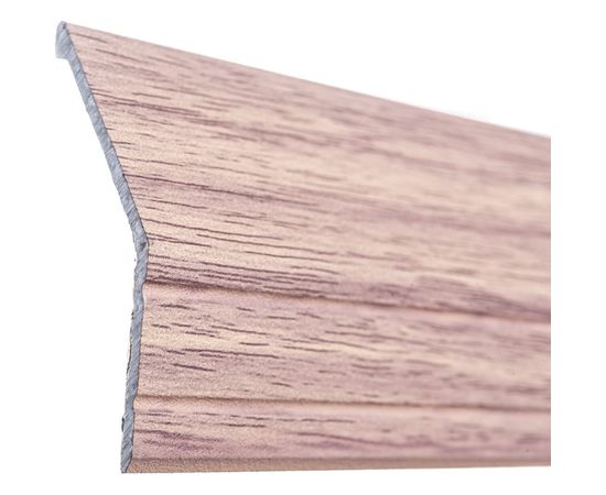 Порог разноуровневый алюминиевый (45 мм; 0.9 м; декоративный; дуб беленый) Лука 00000002662 – изображение 5