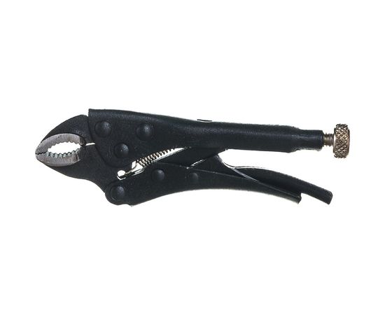 Плоскогубцы FIT IT с фиксатором, тип WR, черненые, 100 мм 52710 – изображение 5