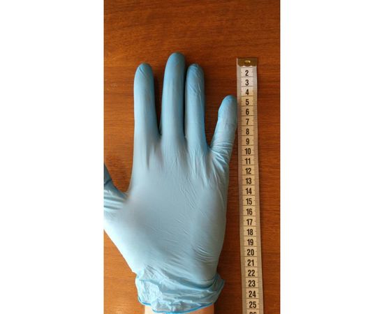 Нитриловые перчатки AVIORA р.XL, 100 шт. 402-660 – изображение 5