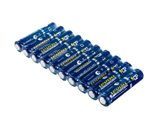 Алкалиновая батарейка CP LR03 10 шт. Спайка 5027725 – изображение 5