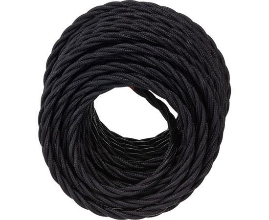 Провод Electraline 3x2,5 мм2 черный 20м. В1-435-73-20 – изображение 5