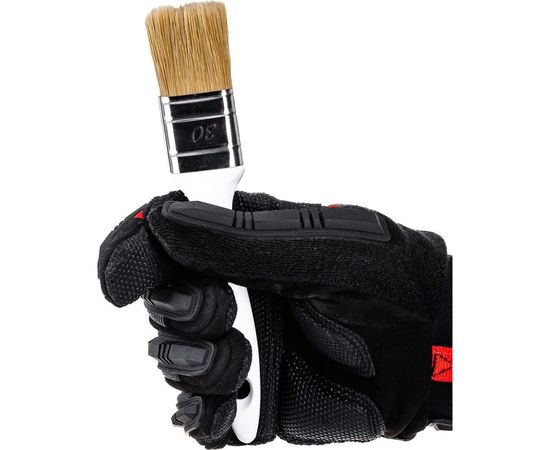 Плоская кисть BEOROL Economy 30 Х 15 мм 40540 – изображение 6