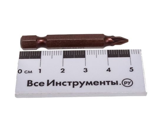 Бита (2 шт; PZ1; 50 мм) EDGE by PATRIOT 818010029 – изображение 6
