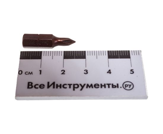 Бита (3 шт; PH0; 25 мм) EDGE by PATRIOT 818010007 – изображение 6