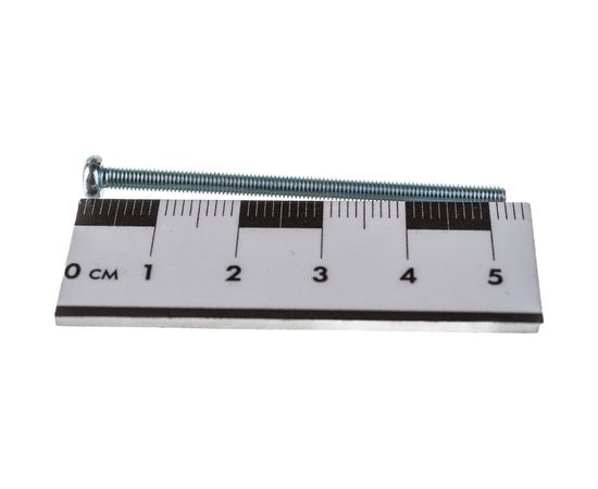 Винт Госкреп DIN7985 М3х50, 10 шт. 6-0054770 – изображение 6