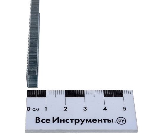 Закаленные скобы Зубр тип 140 зеленые 6 мм 1000 шт. 31630-06_z01 – изображение 6