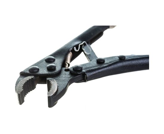 Плоскогубцы FIT IT с фиксатором, тип WR, черненые, 100 мм 52710 – изображение 7