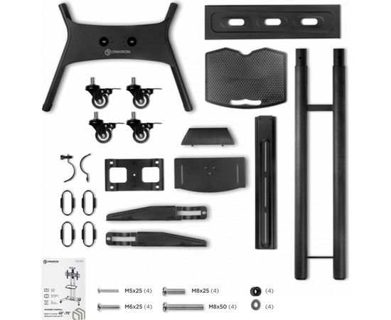 Кронштейн ONKRON TS1551 BLACK 2000041516 – изображение 10