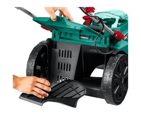 Бесщеточная газонокосилка ЗУБР 36 В, 4 А*ч, 2 АКБ и ЗУ ГКЛ-4336-42 – изображение 10