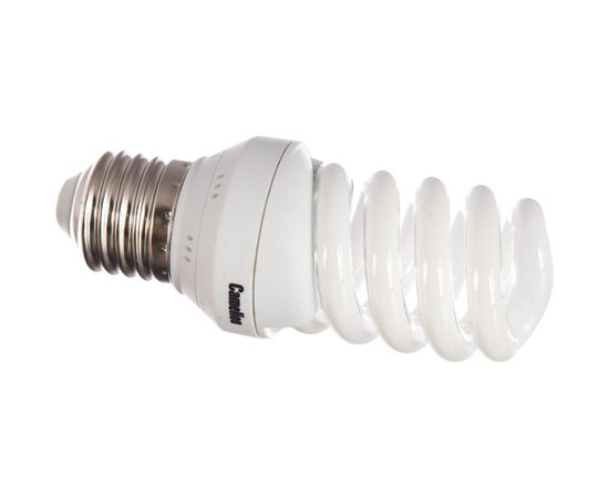 Лампа энергосберегающая 15Вт Camelion LH15-FS-T2-M/842/E27 10522 