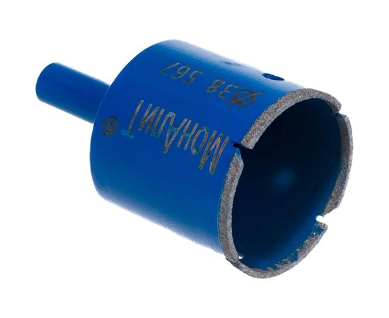 Сверло алмазное по керамограниту (38х67.5 мм) МонАлиТ КГ38-10 