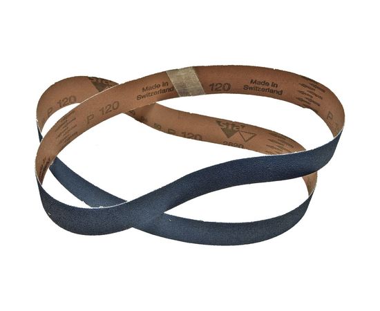 Лента шлифовальная абразивная (2 шт; 30x533 мм; P120) для ленточного напильника ABRAFORM sm-30-533-120 