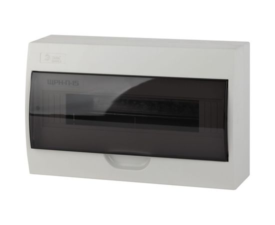 Навесной бокс ЭРА SIMPLE ЩРН-П-15 модулей, пластик IP41 Б0041526 
