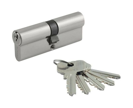 Цилиндровый механизм НОРА-М ЕСО Z Л-80 40-40 хром Х 15283 