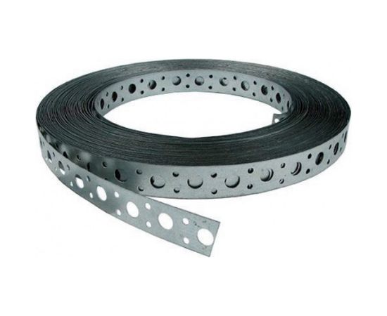 Перфолента КРЕП-КОМП прямой профиль LP_V-25х0,55мм 25м пф25055 