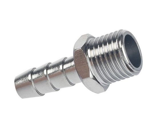 Переходник 1233/4 елочка 8 мм 1/4" М PATRIOT 830900025 