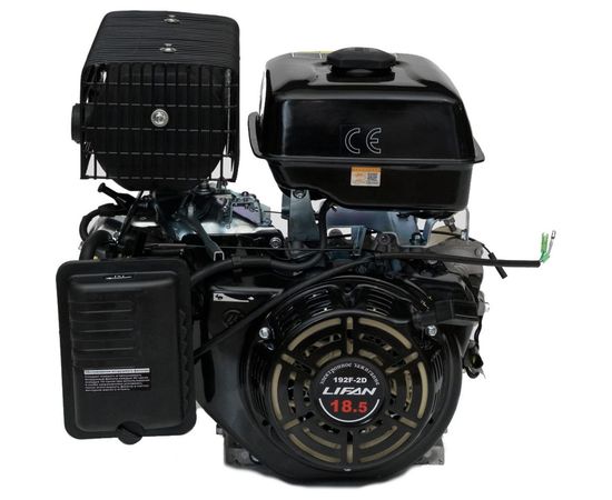 Двигатель 18.5 л.с. 192F-2D D25 LIFAN 00-00001442 