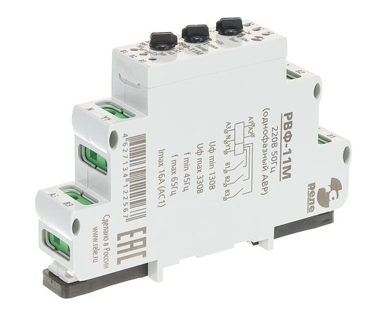 Реле выбора фаз Реле и Автоматика, РВФ-11М A8222-34122567 