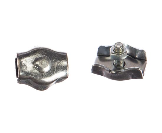Зажим троса ГОСКРЕП SIMPLEX M5, 2 шт. 7-0011270 