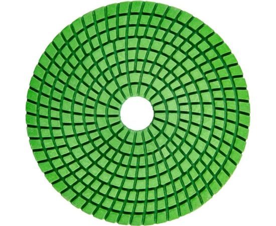 Диск алмазный полировальный на липучке (125 мм; K3000) GRAPHITE 57H856 