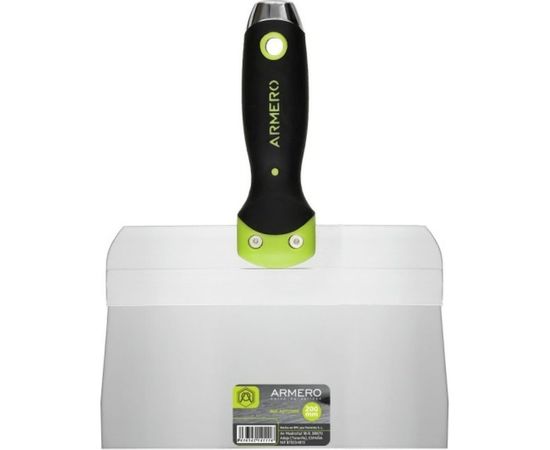 Фасадный шпатель Armero 200мм, нержавеющая сталь A211/200 