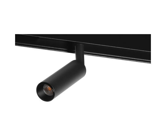 Трековый светодиодный магнитный светильник Wolta, 7Вт, 3000К, 48В, IP40, черный WMLY-7W/02B 