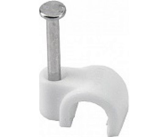 Крепежная скоба General Lighting Systems GBF-8-100-R, 8мм, круглая, 100 штук 475504 