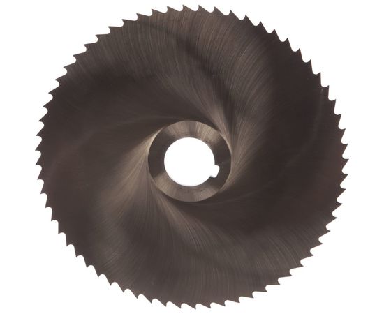 Фреза дисковая отрезная (250х3х32 мм; Р6М5; z=80; прорезной зуб; со ступицей; с ш/п) TORNERI 037984 