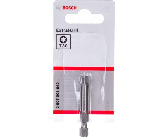 Бита (49 мм; 1 шт) TORX T30 XH Bosch 2607001642 