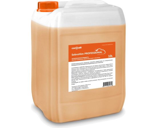 Жидкость антипригарная SebroHim Professional 10 л СеброХим 4687201690306 
