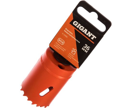 Коронка биметаллическая (36 мм; 38 мм) Gigant G-11061 