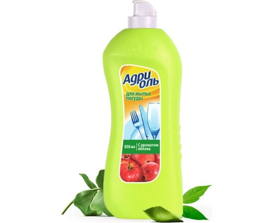 Чистящее средство для мытья посуды Адриоль Яблоко 850 мл 100216 