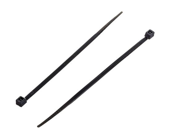 Ленточная хомут-стяжка Gigant 2,5х100 черный, 100 шт G/1/0 