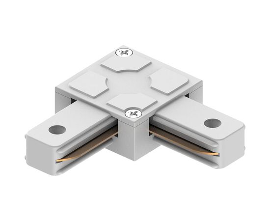 Угловой коннектор для шинопровода FERON белый, LD1007 41736 