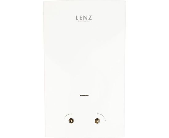 Газовый проточный водонагреватель LENZ TECHNIC 10L WHITE LT10LW 