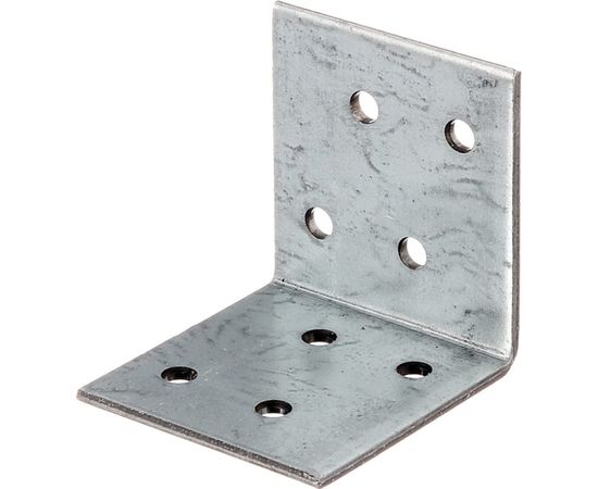 Перфорированный уголок GAH ALBERTS оцинкованный, 40х40х40х2 мм 330200 