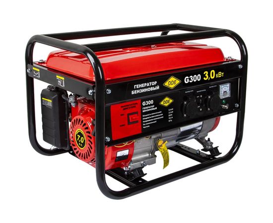 Бензиновый генератор DDE G300 3,0 кВт 7 л.с. 919-969 