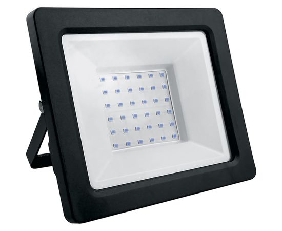 Светодиодный многоматричный прожектор FERON LL-903, 30W, синий, IP65, чёрный, 41522 