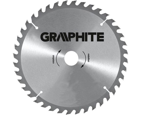 Диск отрезной по дереву (130x30 мм; 30 зубьев) GRAPHITE 55H602 