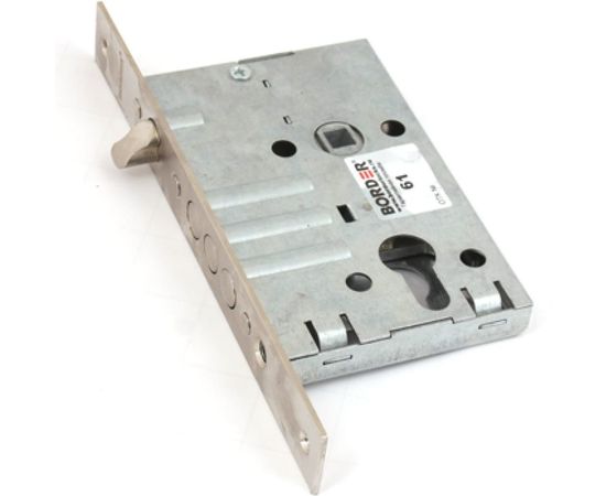 Врезной замок BORDER 78931-ЗВ4-31/5521058 