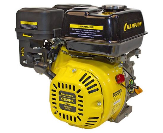 Двигатель 8 л.с. CHAMPION G250HK 