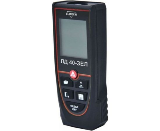 Дальномер Elitech ЛД 40-ЗЕЛ 196366 
