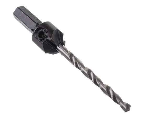 Сверло пилотное по дереву и зенкер №8 для шурупов 4 мм, размер №10 Gigant GT-064 – изображение 11