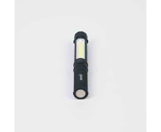 Ручной фонарь Gauss модель GFL109 4W 200lm 3xAAA LED 1/12/72 GF109 – изображение 2