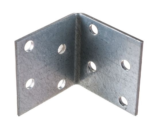 Перфорированный уголок GAH ALBERTS оцинкованный, 40х40х40х2 мм 330200 – изображение 2