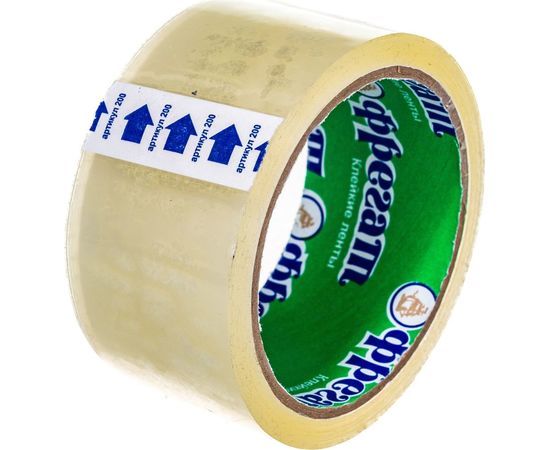 Клейкая лента Fort 48 мм, 45 мкм, 50 м прозр. 10003697 – изображение 2