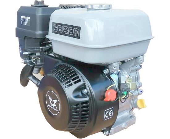 Двигатель бензиновый GB200Q (6.5 л.с.) Zongshen 1T90QW200 – изображение 2