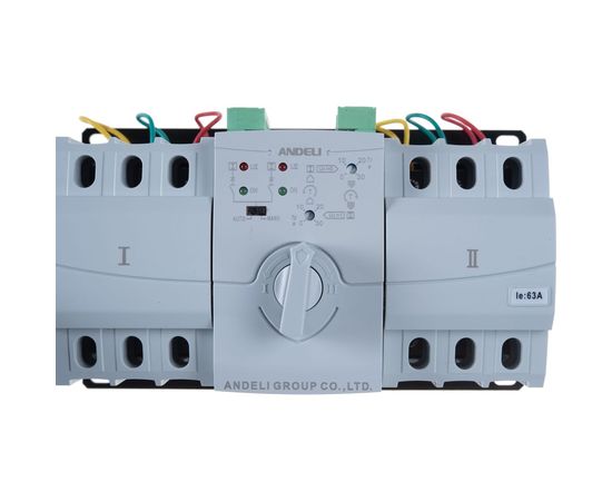 Устройство автоматического ввода резерва ANDELI HATS-9 63A/3P ADL07-009 – изображение 2