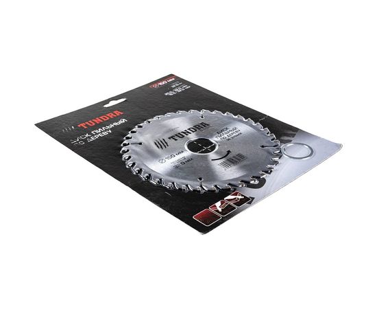 Диск пильный по дереву (150х32 мм; 36 зубьев; кольца 20/32, 16/32; стандартный рез) TUNDRA 1032326 – изображение 2